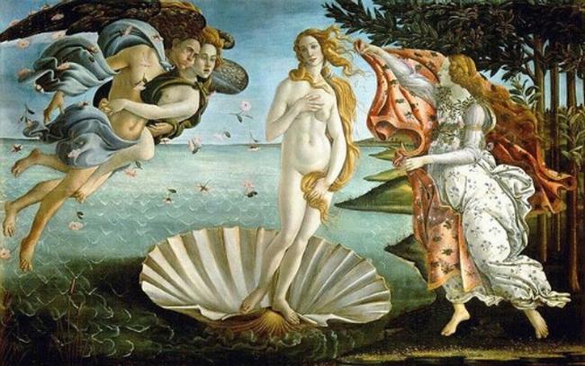 Bottecelli's Birth of Venus